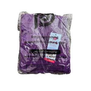 Pop Fit Clothing Jane Shorts in Purple, Size M thumbnail 3