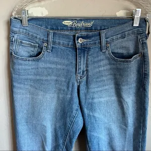 Old‎ Navy Boyfriend Glacier Cropped Denim Jeans thumbnail 4