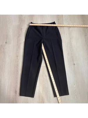 Athleta EUC Women's Black Brooklyn Ankle Pant Size 6 thumbnail 2
