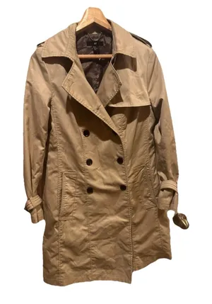 H&M Trench Coat, Sz: 10 thumbnail 1