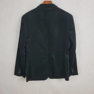 Banana Republic Womens Blazer Jacket Size 42 Black Collared Two Button thumbnail 5