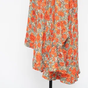 Free People. Loretta Floral Oversized‎ Top. thumbnail 8