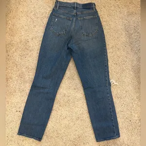 Abercrombie 90s ultra high rise curve love jeans thumbnail 3