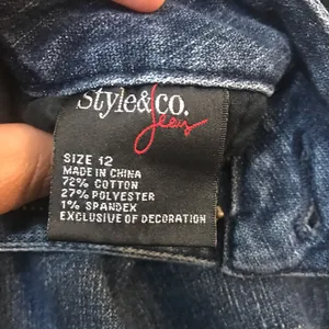 Style & Company Jeans SZ 12 thumbnail 8