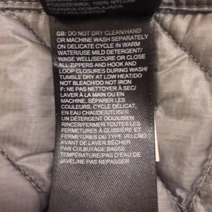 The North Face silver thermoball puffer women’s large thumbnail 9