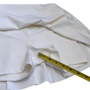 Year of‎ Ours Court Skort White Ruched Athletic Tennis Pickleball Golf Dainty M thumbnail 10