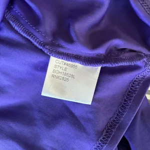 Tadashi Shoji Bellona Draped Jersey Maxi Gown in Purple L thumbnail 13