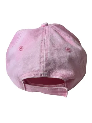 Martha's Vineyard Pink Golf Fishing Hat Ball Cap‎ Strap Back Adjustable thumbnail 2