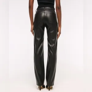 ABERCROMBIE & FITCH 90s Straight Ultra HR Pants‎ thumbnail 2