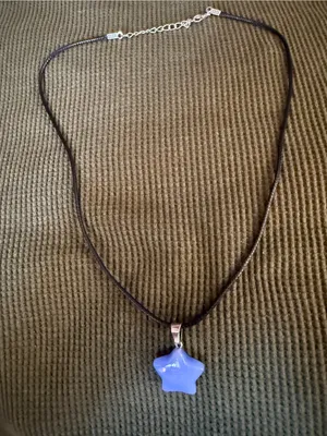 Blue Star Pendant Necklace - Women Jewelry thumbnail 1