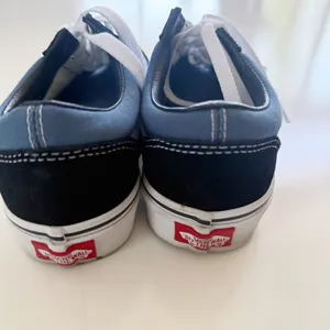 Vans Blue Suede Sneakers size 7 thumbnail 7