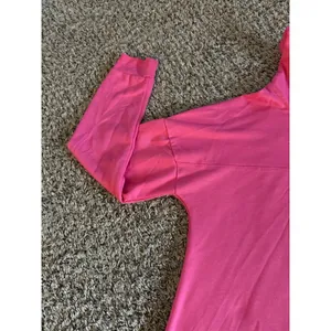 Simply Southern Women's Cowl‎ Neck Pink Sweatshirt Size Large thumbnail 5