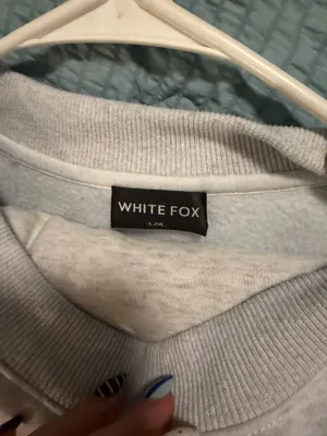White Fox Set Boutique Matching Sweat thumbnail 2