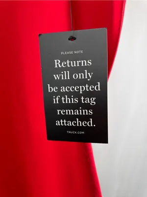 NWT Tuckernuck 3/4 Sleeve Ponte Clifton Dress in Red Size XS thumbnail 8