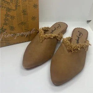 NWOT free people‎ Newport flat eu 36 thumbnail 3