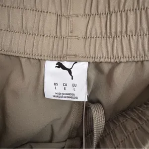 PUMA Lined Up‎ Woven Pants Tan Size Large NWT thumbnail 5