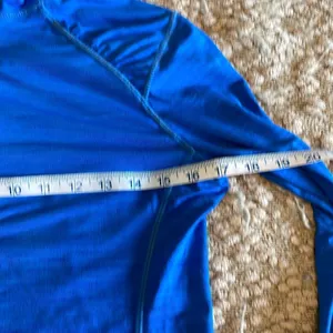 Kirkland Signature Women’s‎ Athletic 1/4 zip top jacket Size Small Royal blue thumbnail 7
