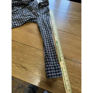 Levi’s Original Brand Women Size Large Button Down‎ Long Sleeve Shirt Country thumbnail 6