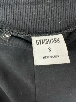 Gymshark Women's‎ Black Jogger Sweatpants Size Small thumbnail 4