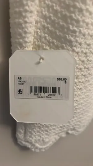 Altar'd State Ivory knit shirt thumbnail 4