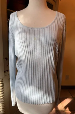 Merona Ribbed Sweater thumbnail 1