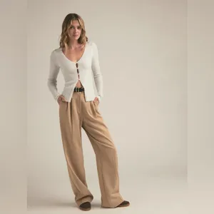 Favorite Daughter The Favorite Pant in Beige 10 thumbnail 3