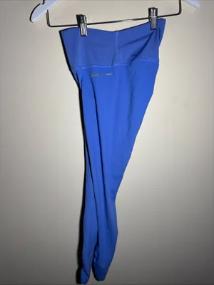 Gymshark X Whitney Simmons Collab V2 Scrunch Back Blue Legging High Rise Size S thumbnail 6