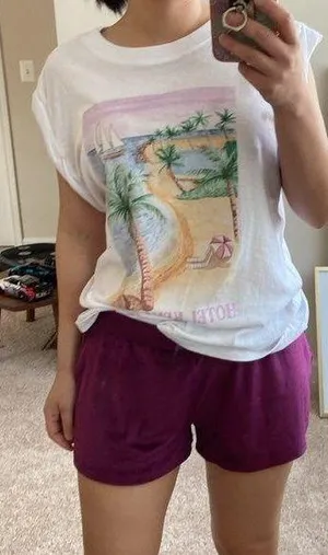 Wildfox tank. M thumbnail 1