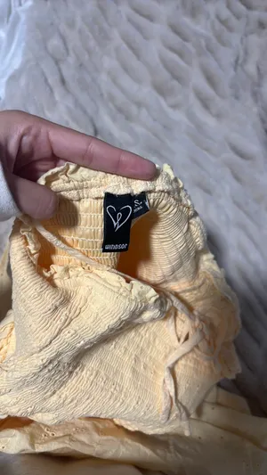 Windsor Yellow Dress thumbnail 3