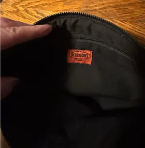 Missoni for Target Zigzag Makeup Bag/Pouch thumbnail 2