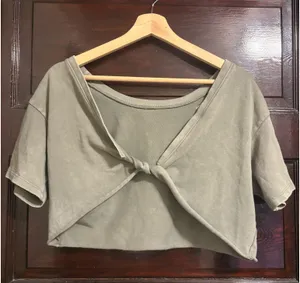 Aerie Reversible Green Top thumbnail 1