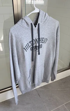 Hilton Head Sweatshirt Gray Size L thumbnail 1
