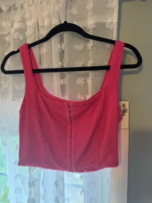 Princess Polly Pink Corset Top thumbnail 2