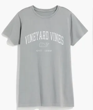 Vineyard Vines Classic Gray‎ Short Sleeve Tee thumbnail 1