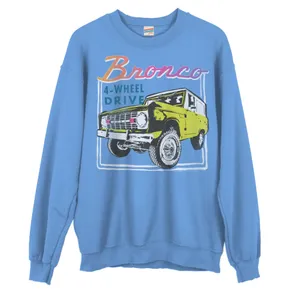 JUNK FOOD BRONCO 4WD FORD FLEECE CREW SWEATSHIRT size XS thumbnail 9