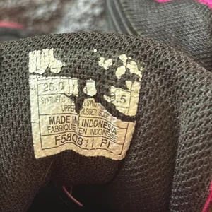 ASICS Gel Blur33 Black Pink Running Shoes‎ Women's Size 8.5 39.5 EU Trainers thumbnail 8