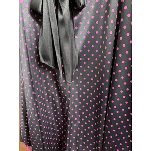 Y2K Ruby Rox Polka Dot Halter Dress size Small thumbnail 6