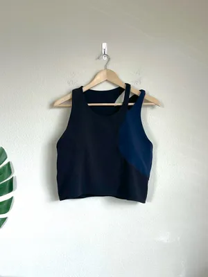 Lululemon Nulu Asymmetrical Yoga Tank Top thumbnail 2