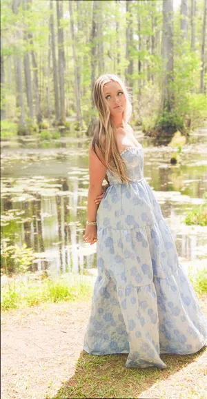 Altr’d State Skye Floral Maxi Dress thumbnail 3