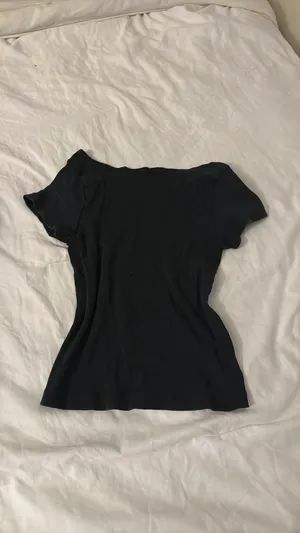 Black Brandy Melville Top thumbnail 3