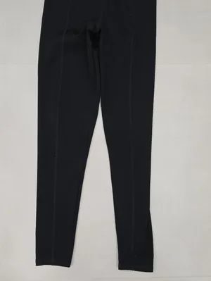 NEW Black Crisscross Open-back Activewear Jumpsuit Size XS/S thumbnail 2