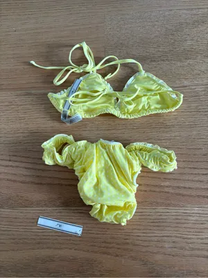 Frankie’s bikinis yellow set thumbnail 2