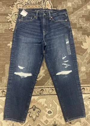 American Eagle Original Straight Jeans Men's 30x32 Blue Denim thumbnail 1