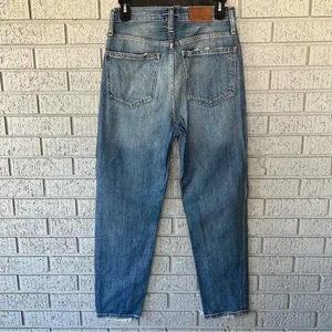 MADEWELL The Momjean in Downey Wash Size 26 thumbnail 6