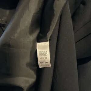 Marks & Spencer Classic Black Mini Dress size 16UK thumbnail 2