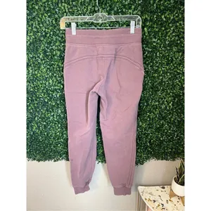 Lululemon Warm Down Joggers Size 4 Antique Bark thumbnail 2