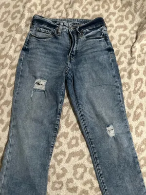 Old Navy High-Rise OG Straight Jeans thumbnail 4