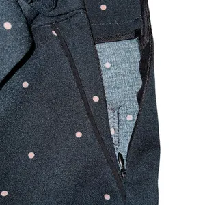Zara Basic Blue with Yan Polka Dot Shorts Size Small thumbnail 4