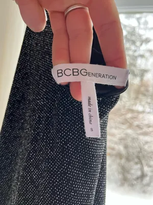 BCBGeneration Sparkly Mini Dress thumbnail 5