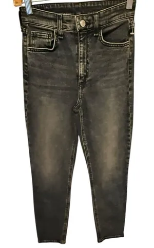 Rag & Bone Distressed‎ Black Jeans nwot thumbnail 1